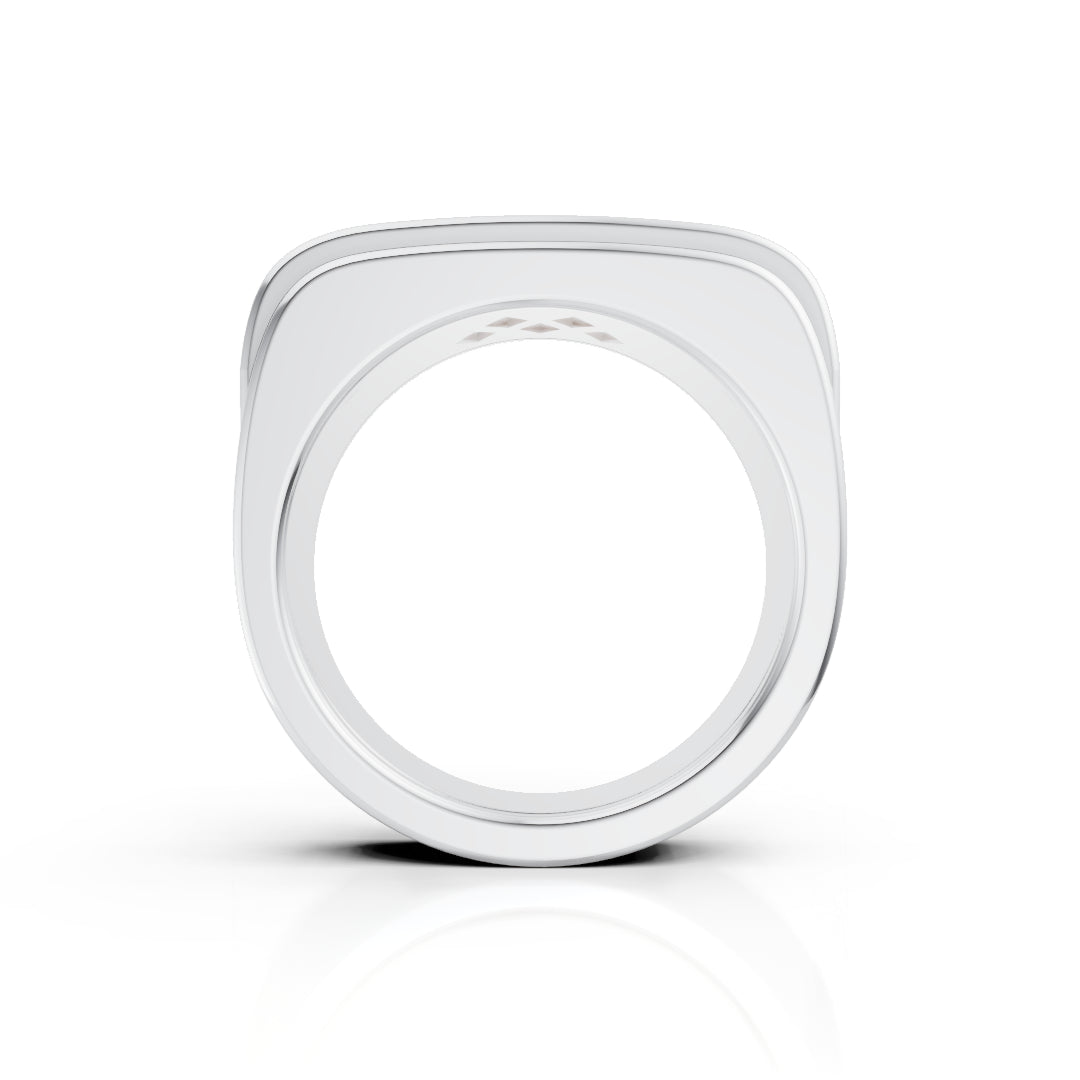 Princess-Cut Band Ring