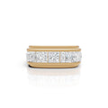 Princess-Cut Band Ring