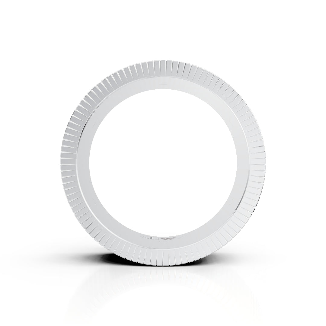 Screw-Motif Ring
