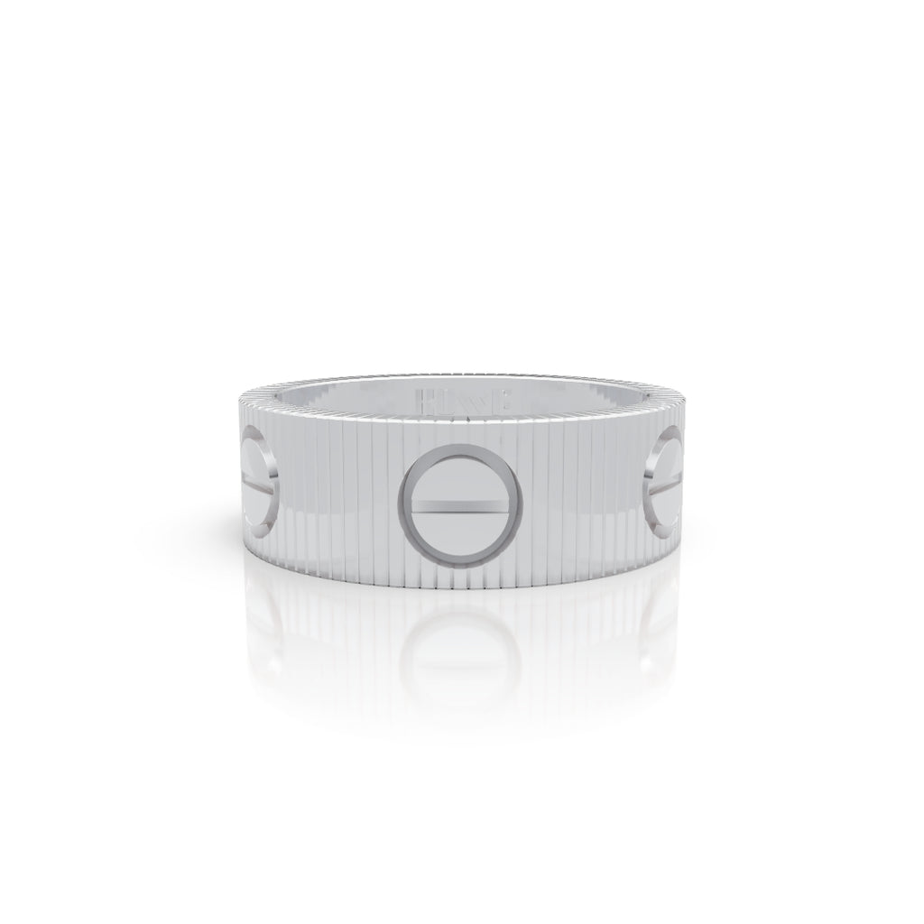 Screw-Motif Ring