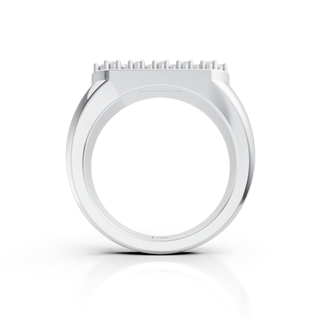 Cluster Diamond Ring