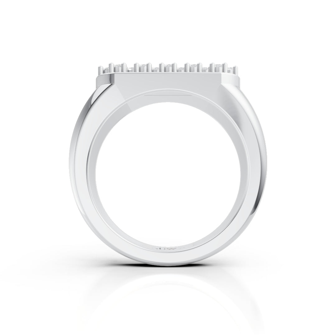 Cluster Diamond Ring