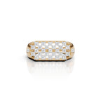 Cluster Diamond Ring