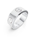 Screw-Motif Ring
