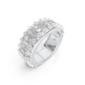Radiant Shape Band Ring