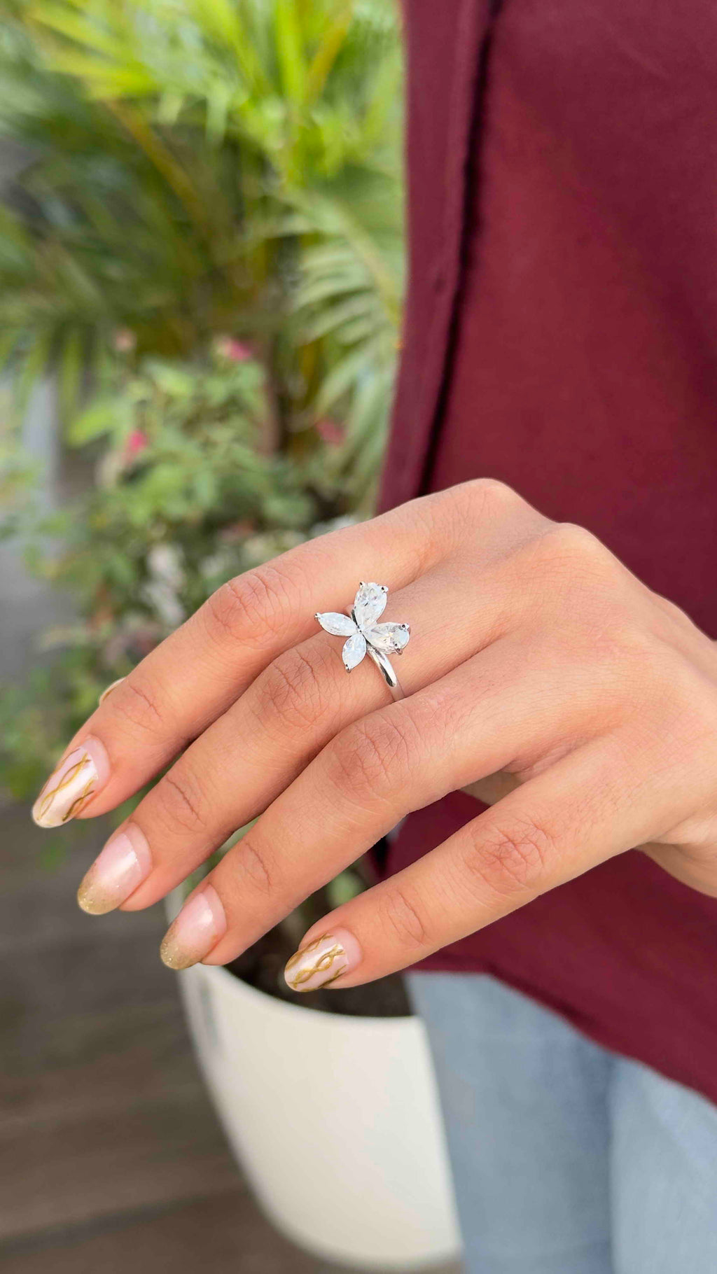 Butterfly Ring