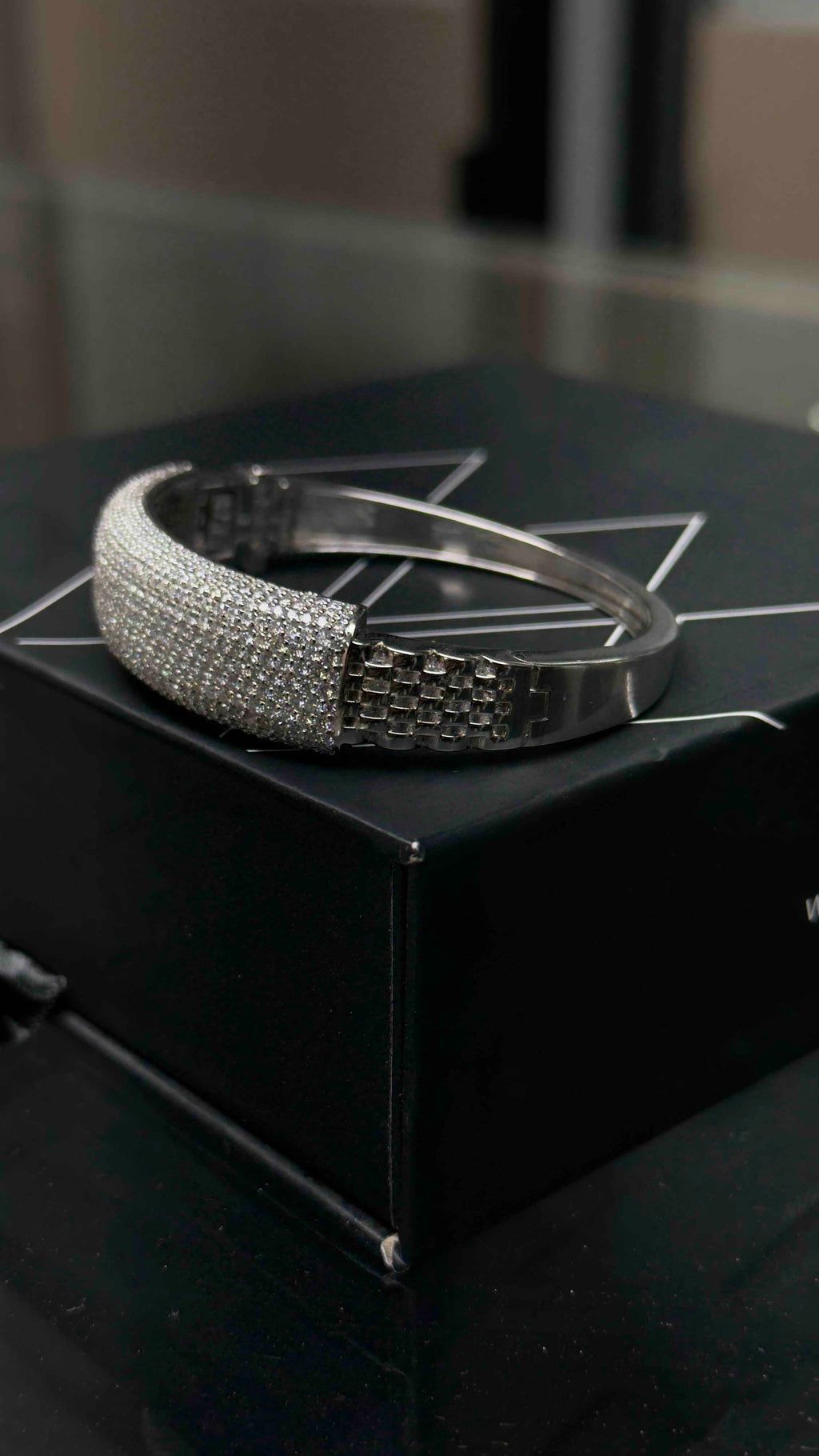 Cuban Kada Bracelet – Bold Luxury, Iced to Perfection