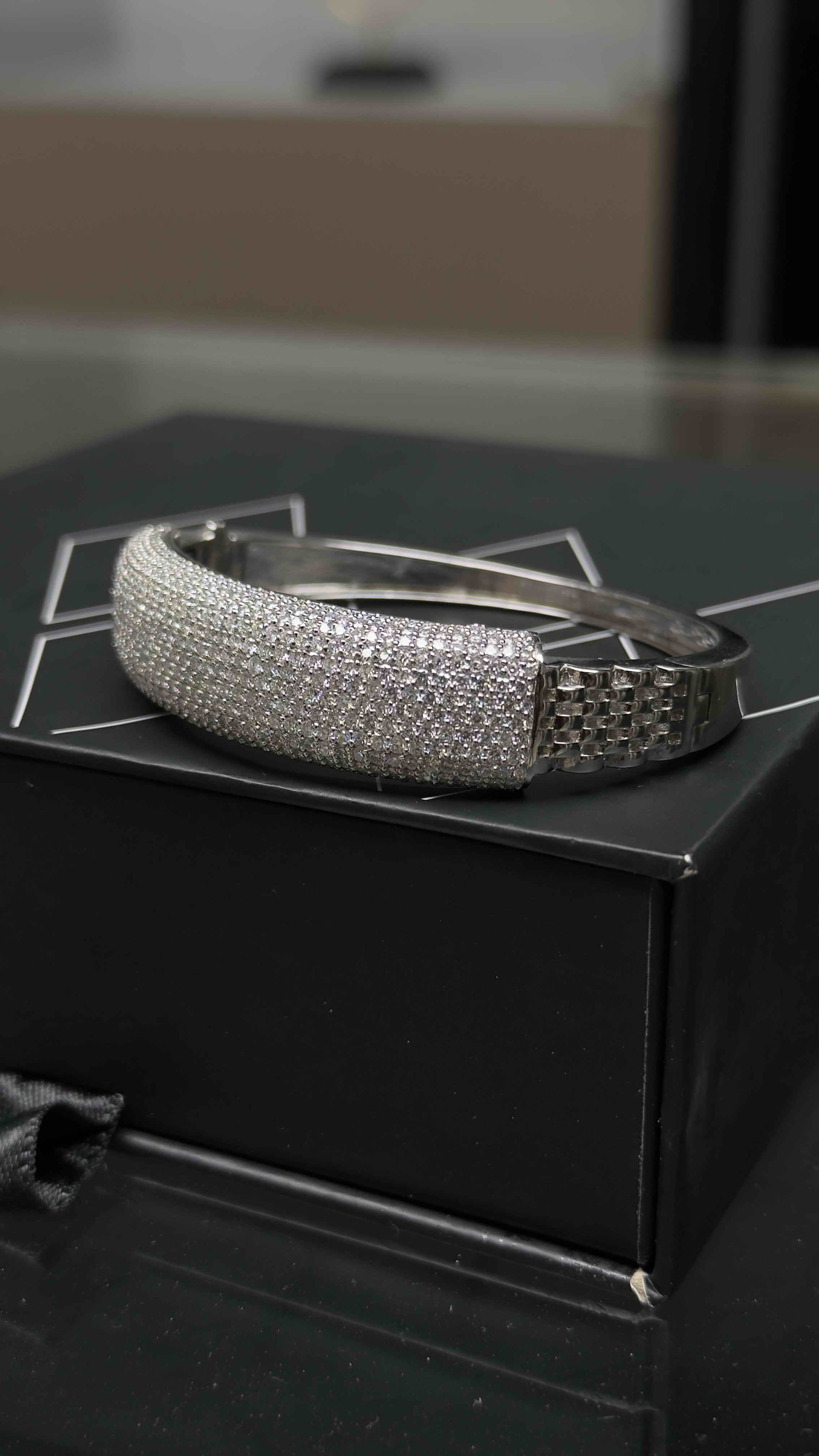 Cuban Kada Bracelet – Bold Luxury, Iced to Perfection