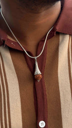 8 Mukhi Rudraksh Pendant