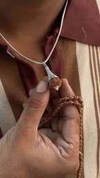 8 Mukhi Rudraksh Pendant