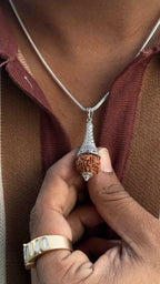 8 Mukhi Rudraksh Pendant