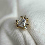Triangle Cut Wrapped Stud (1 PC)