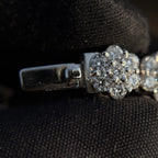 Flower Tennis Bracelet