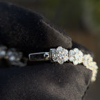 Flower Tennis Bracelet