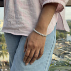 Flower Tennis Bracelet