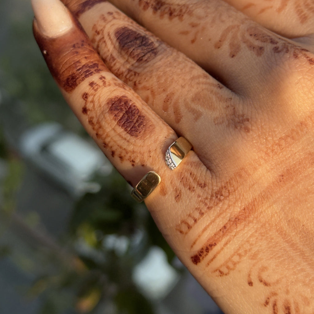 Mini Luxe Ring