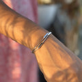 Dual Link Designer Bracelet – Sleek, Modern & Minimal