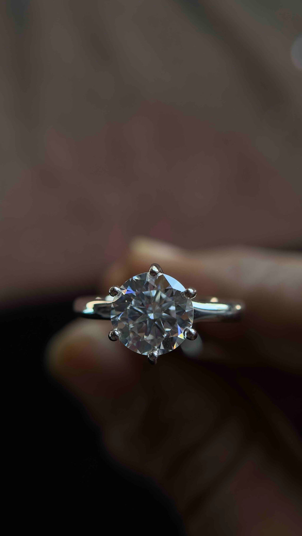 Solitaire Engagement Ring