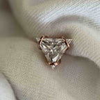 Triangle Cut Wrapped Stud (1 PC)