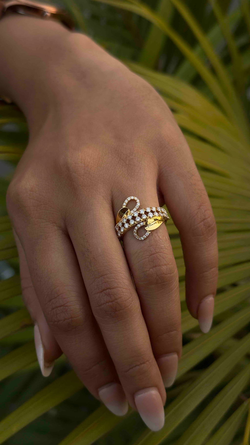 Twist of Elegance Ring