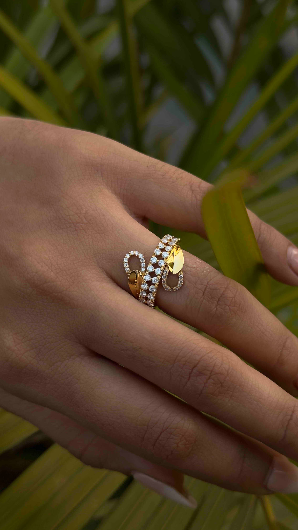 Twist of Elegance Ring