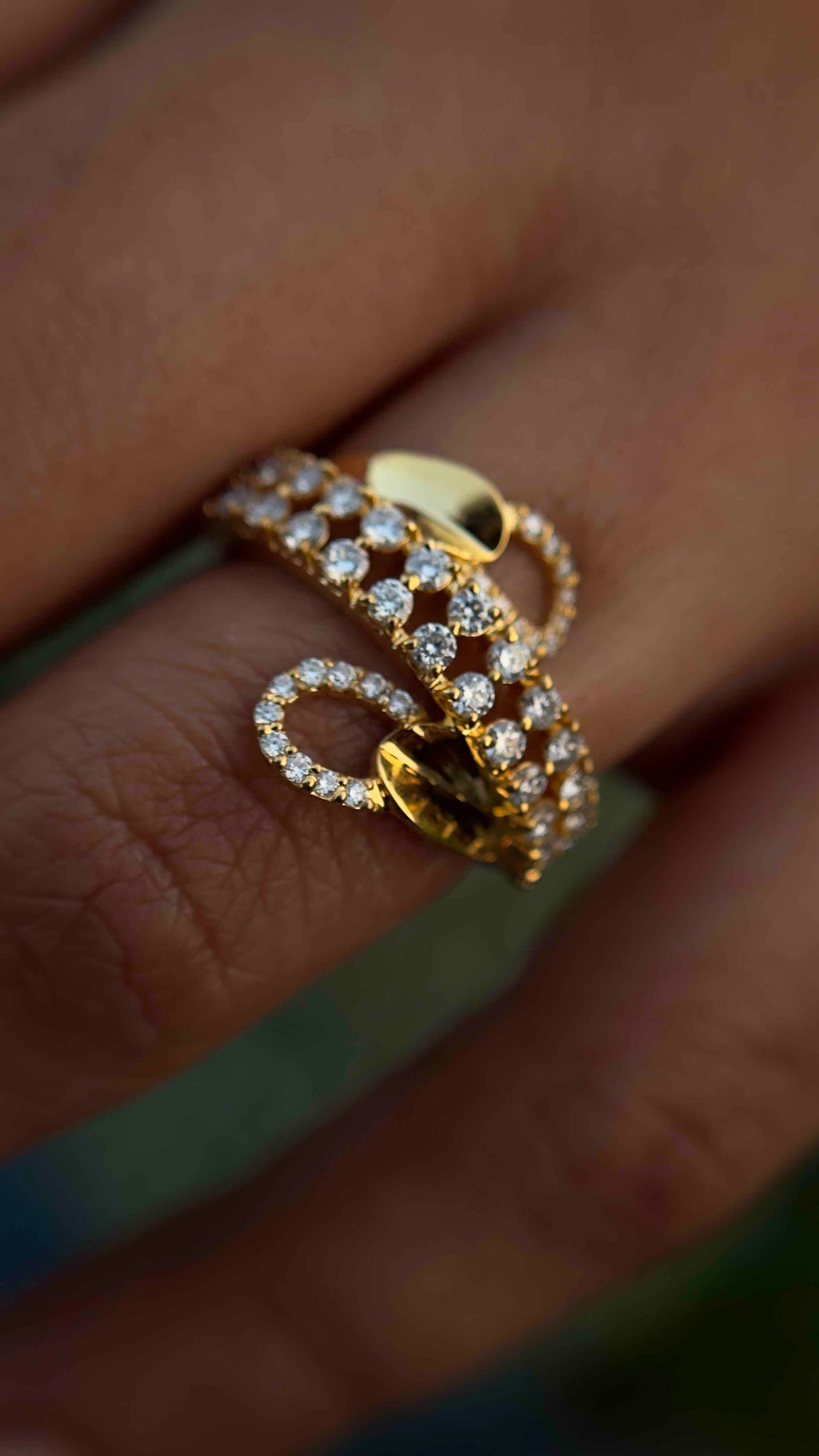 Twist of Elegance Ring