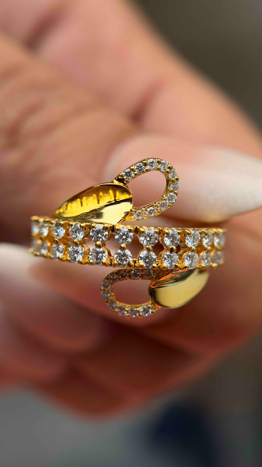 Twist of Elegance Ring