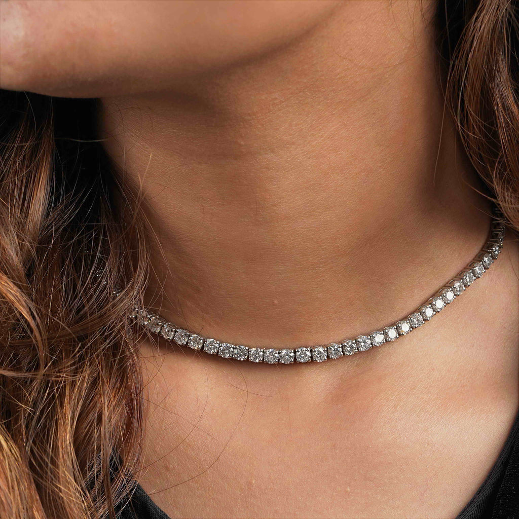 Tennis Necklace