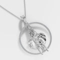 Spiritual Strength Pendant in – Hanuman Ji on Elephant