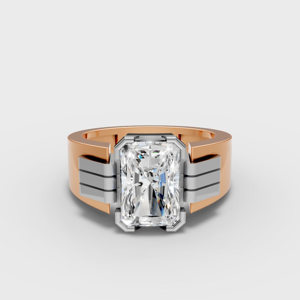 Prestige Dual Metal Radiant Ring
