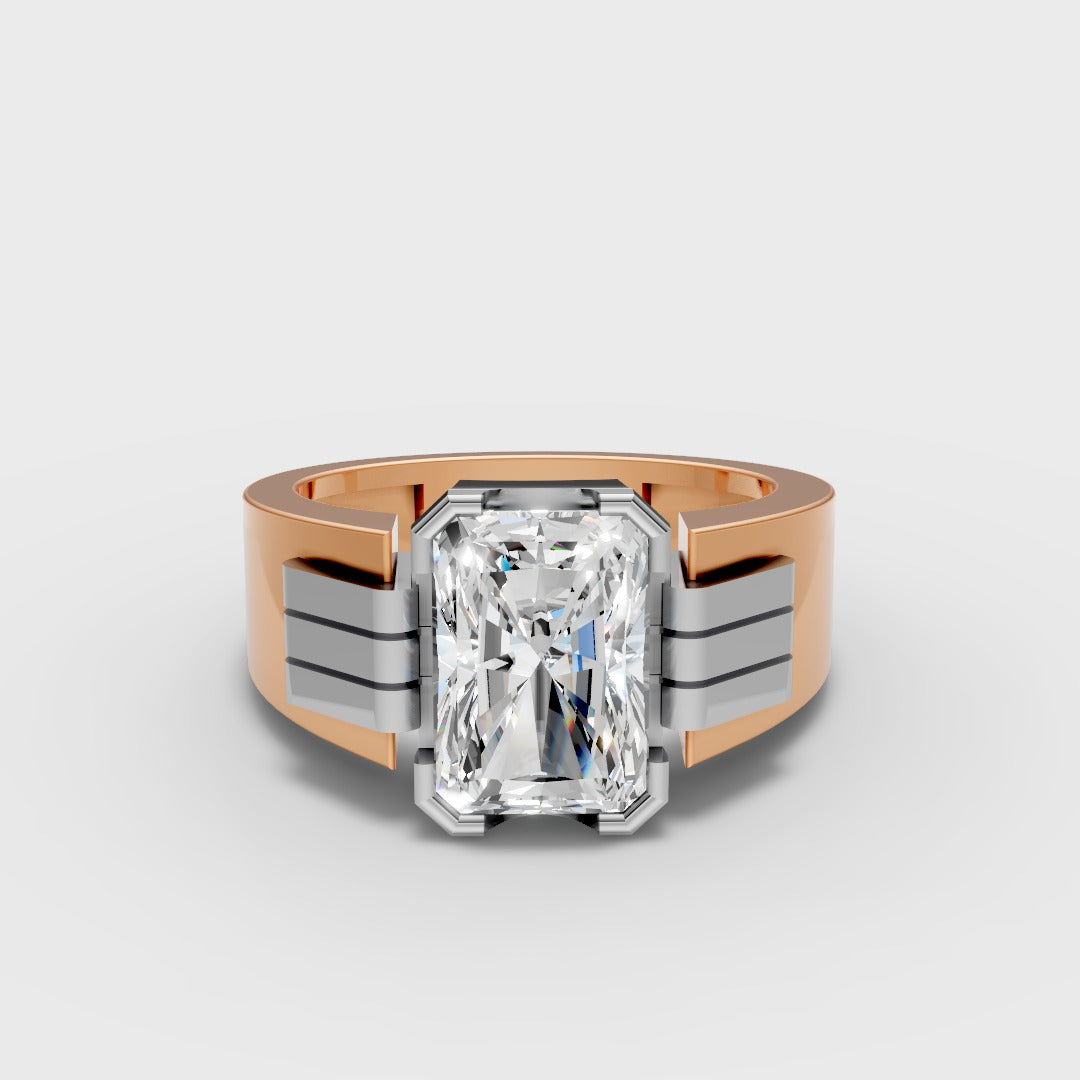 Prestige Dual Metal Radiant Ring