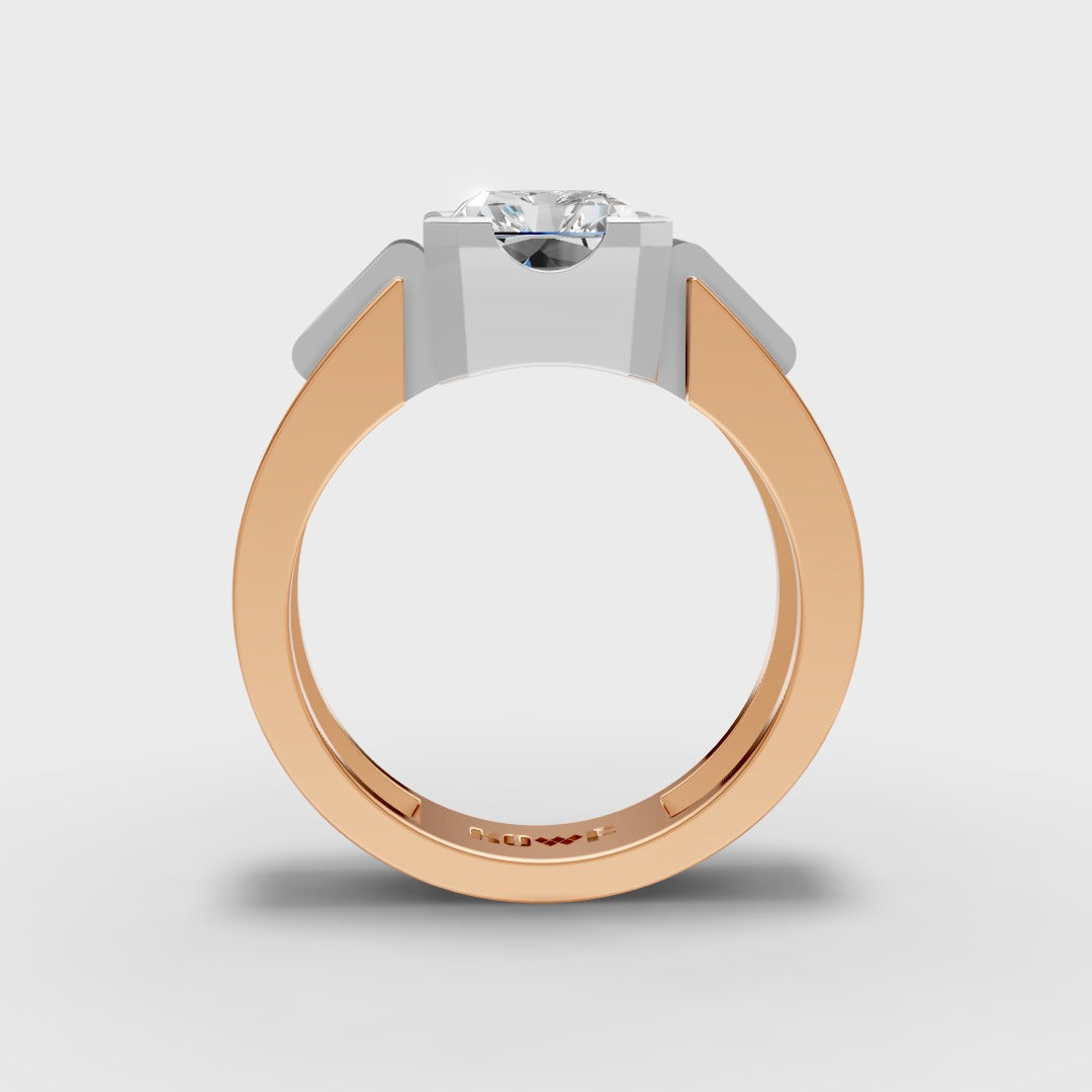 Prestige Dual Metal Radiant Ring