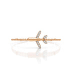 Minimal Diamond Designer Bracelet