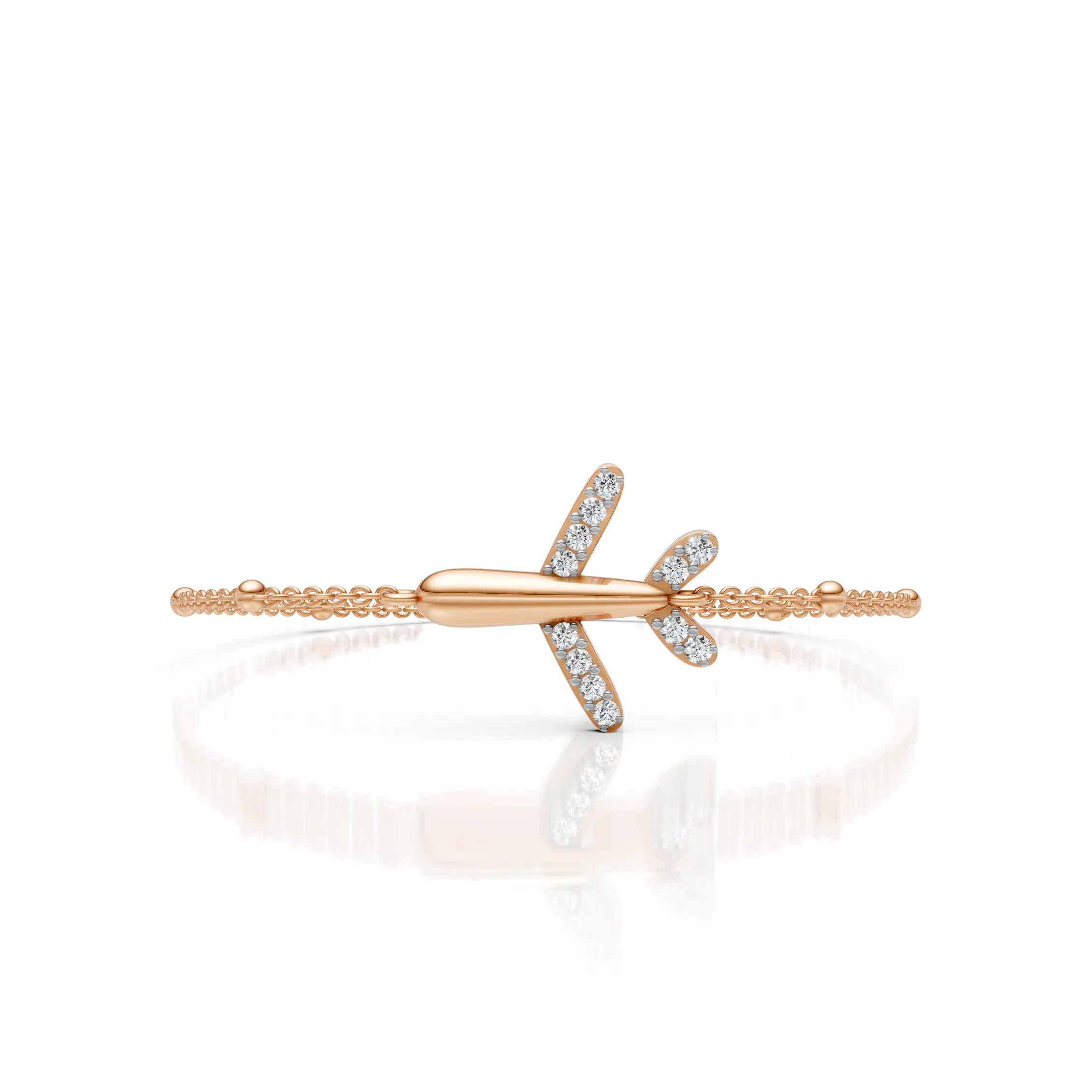 Minimal Diamond Designer Bracelet