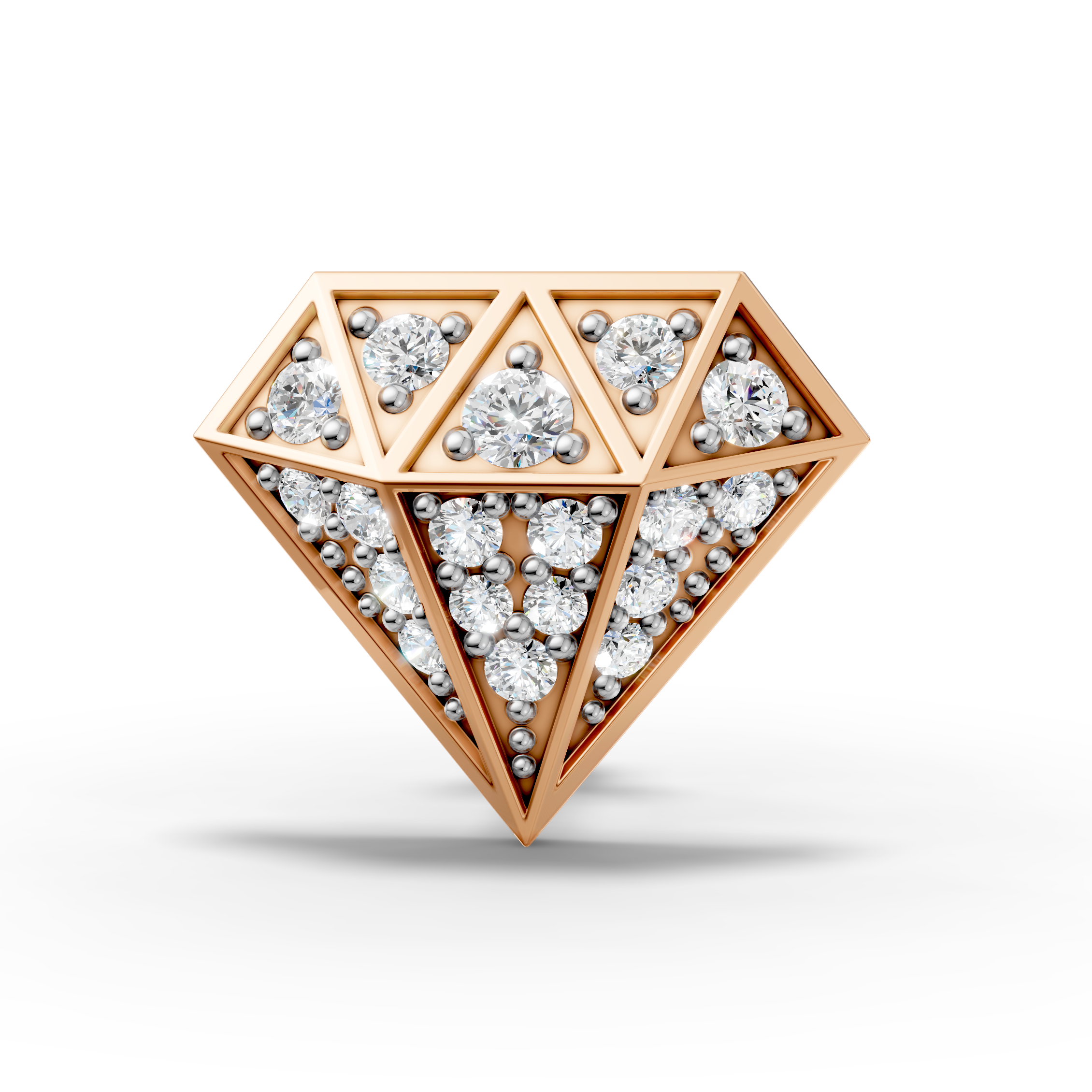 Diamond Shaped Earring