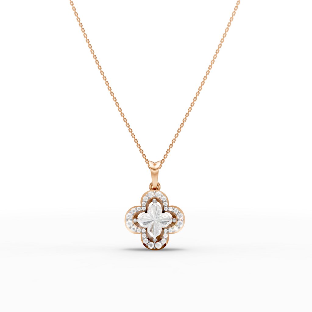 Lili Cut Flower Pendant