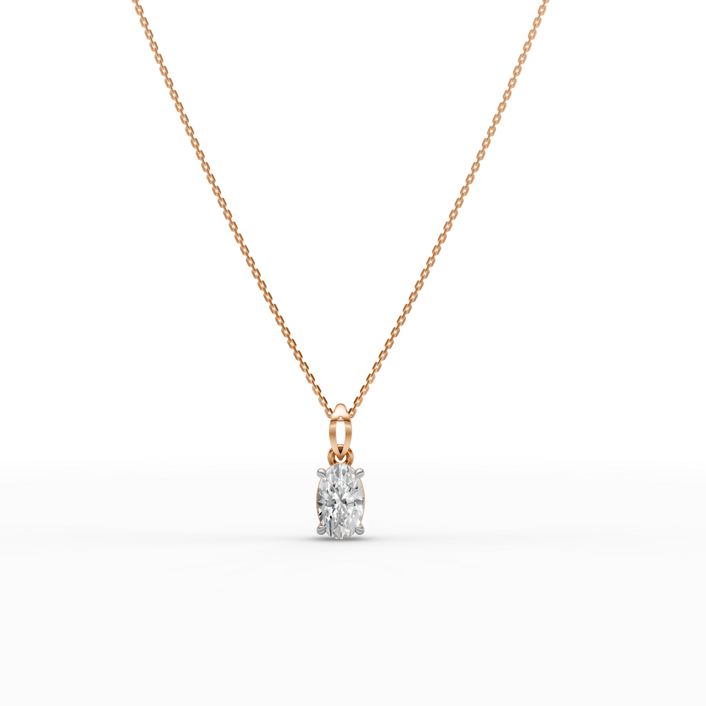 Oval Shape Pendant