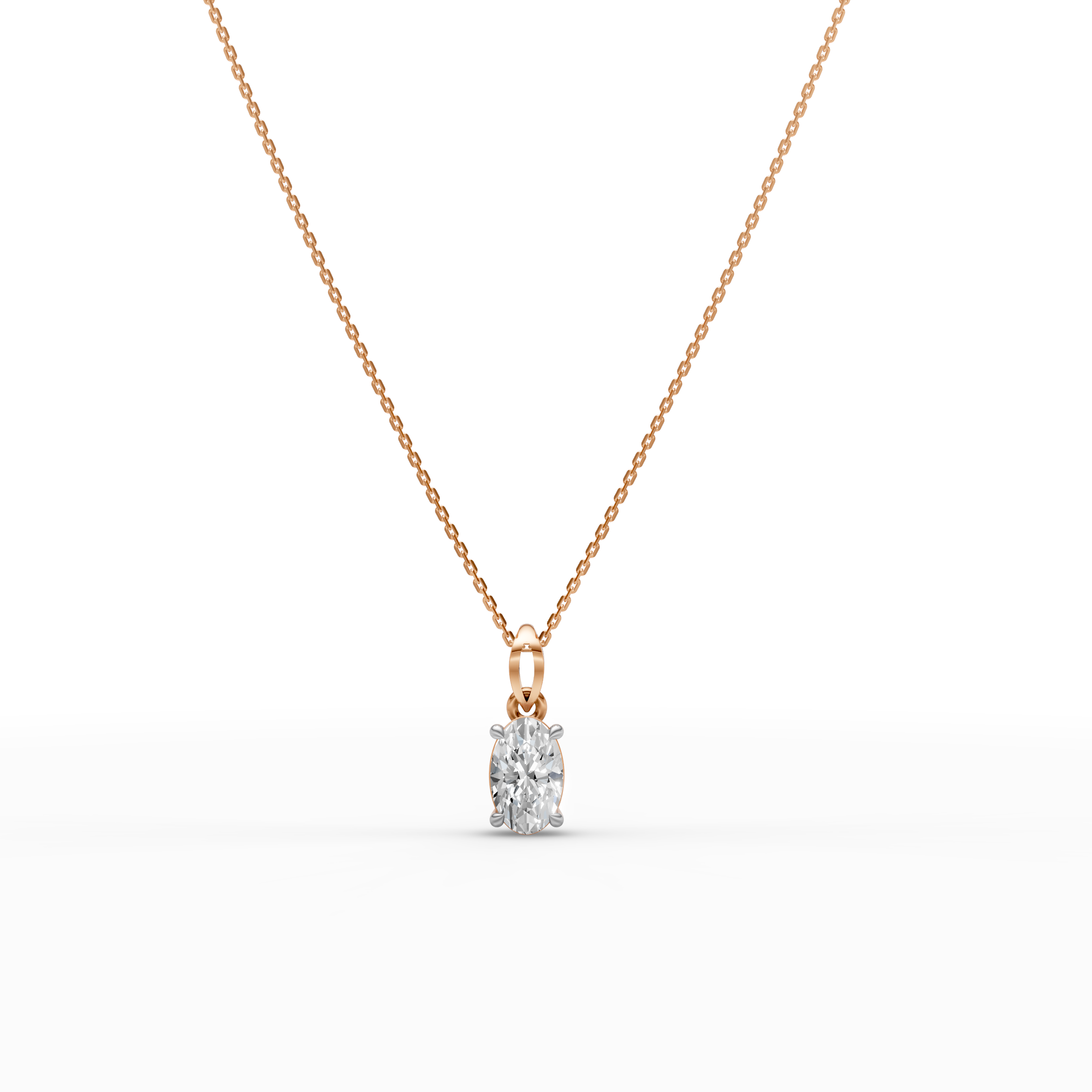 Oval Shape Pendant