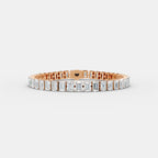 0.50CT Emerald Tennis Bracelet
