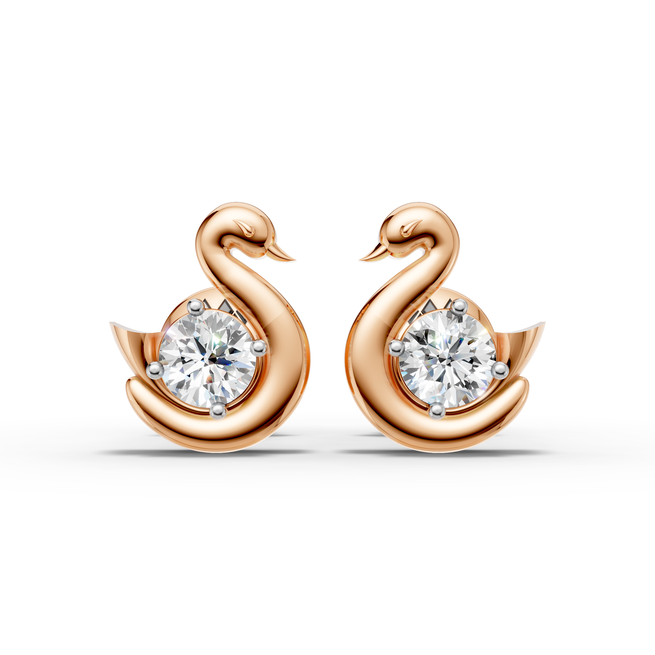 Swan Grace Earrings (1 Pair)