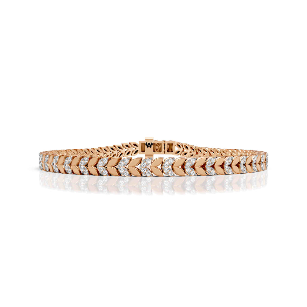 Imperial Leaf Bracelet