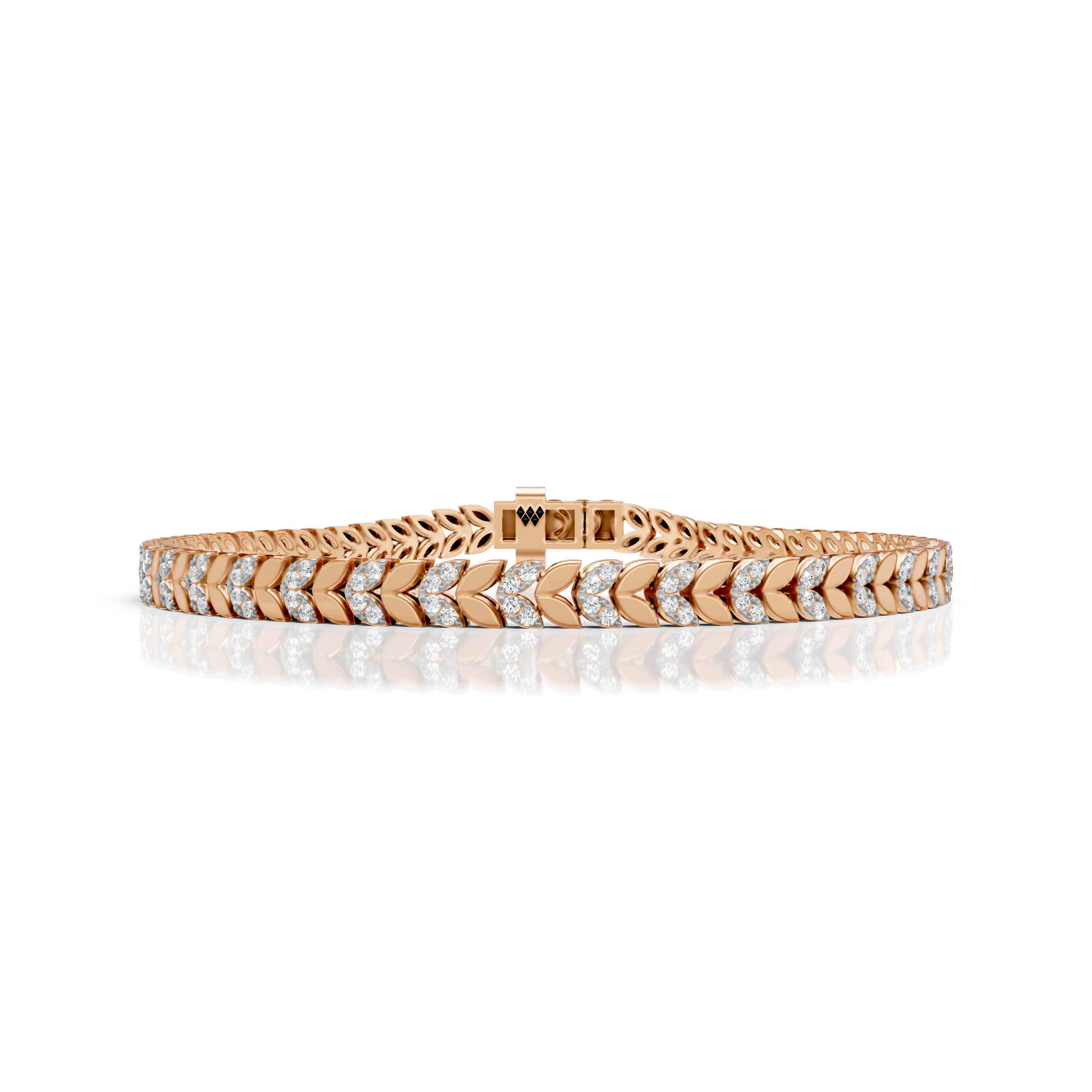 Imperial Leaf Bracelet