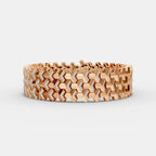 Triple row Bracelet