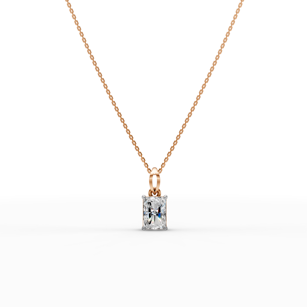 Radiant Shape Pendant