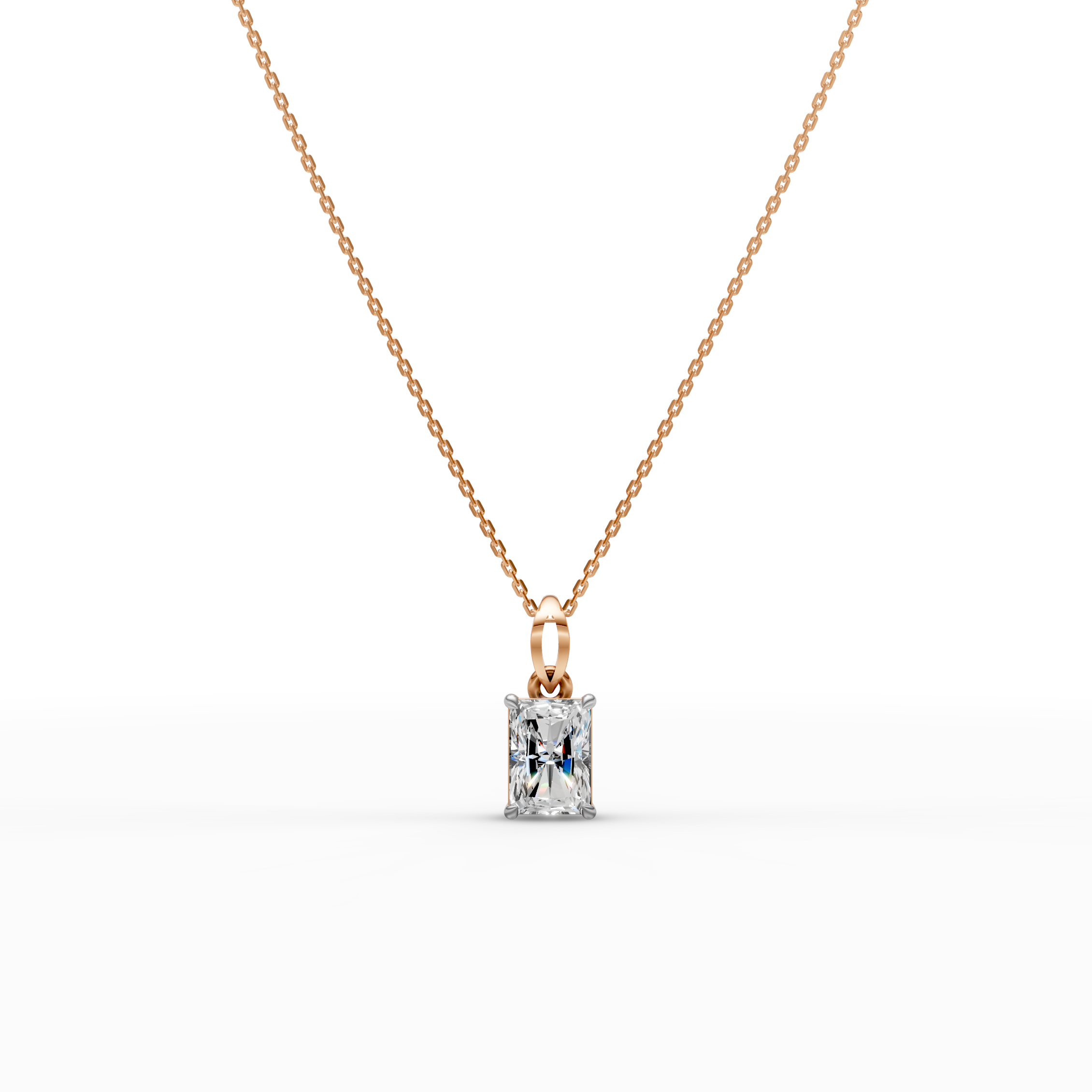 Radiant Shape Pendant