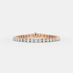 4.5 MM Round Shaped Tennis Bracelet