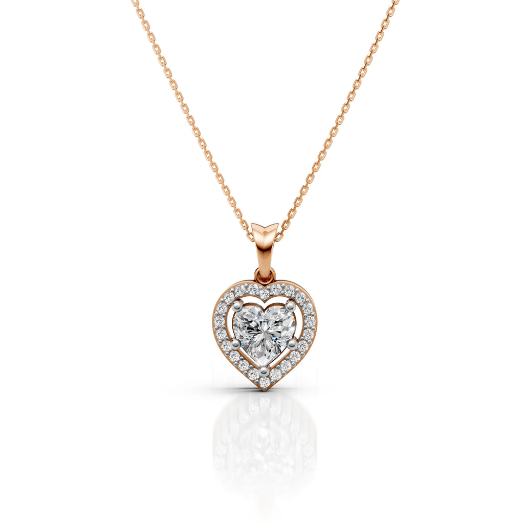 Forever Yours Heart Diamond Pendant