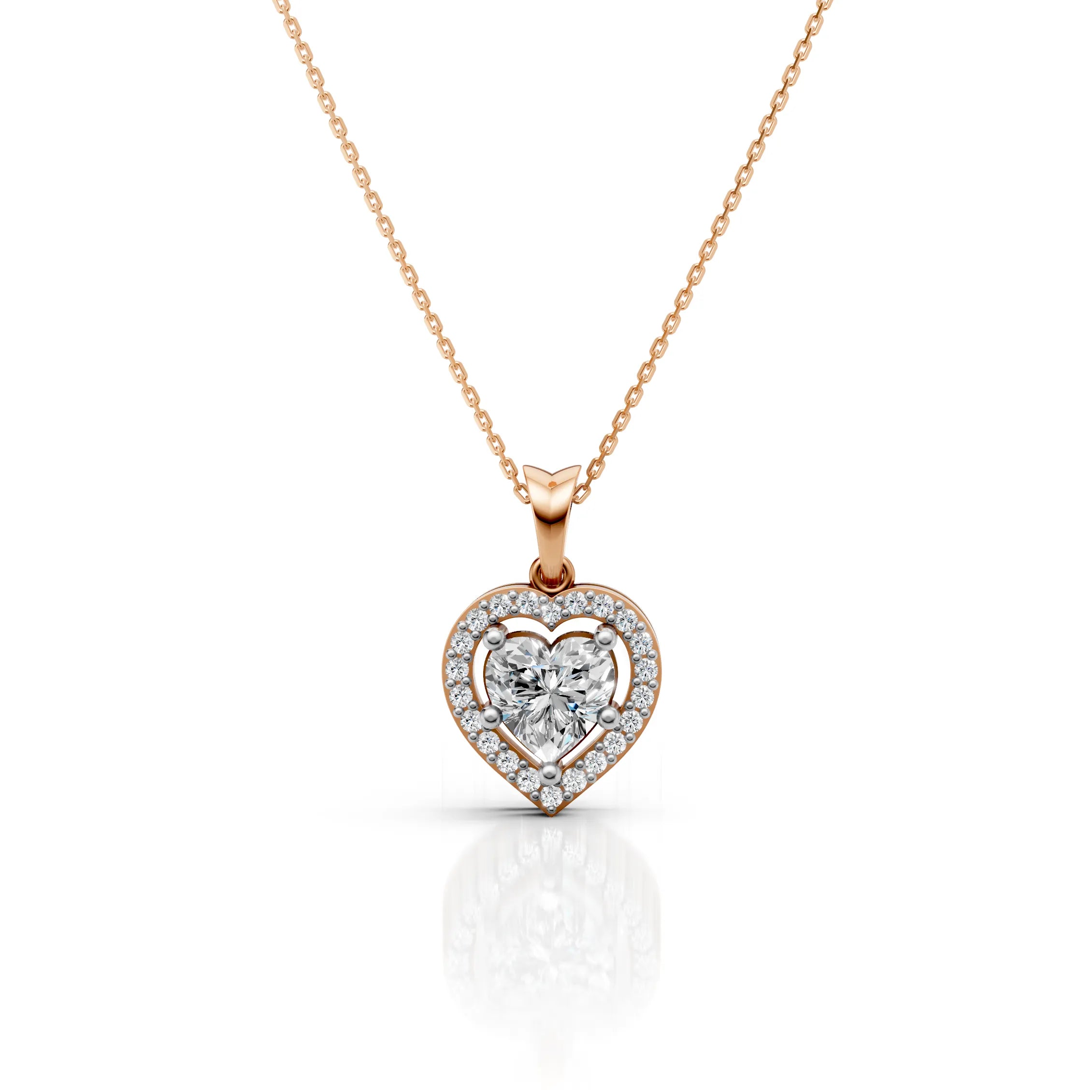 Forever Yours Heart Diamond Pendant