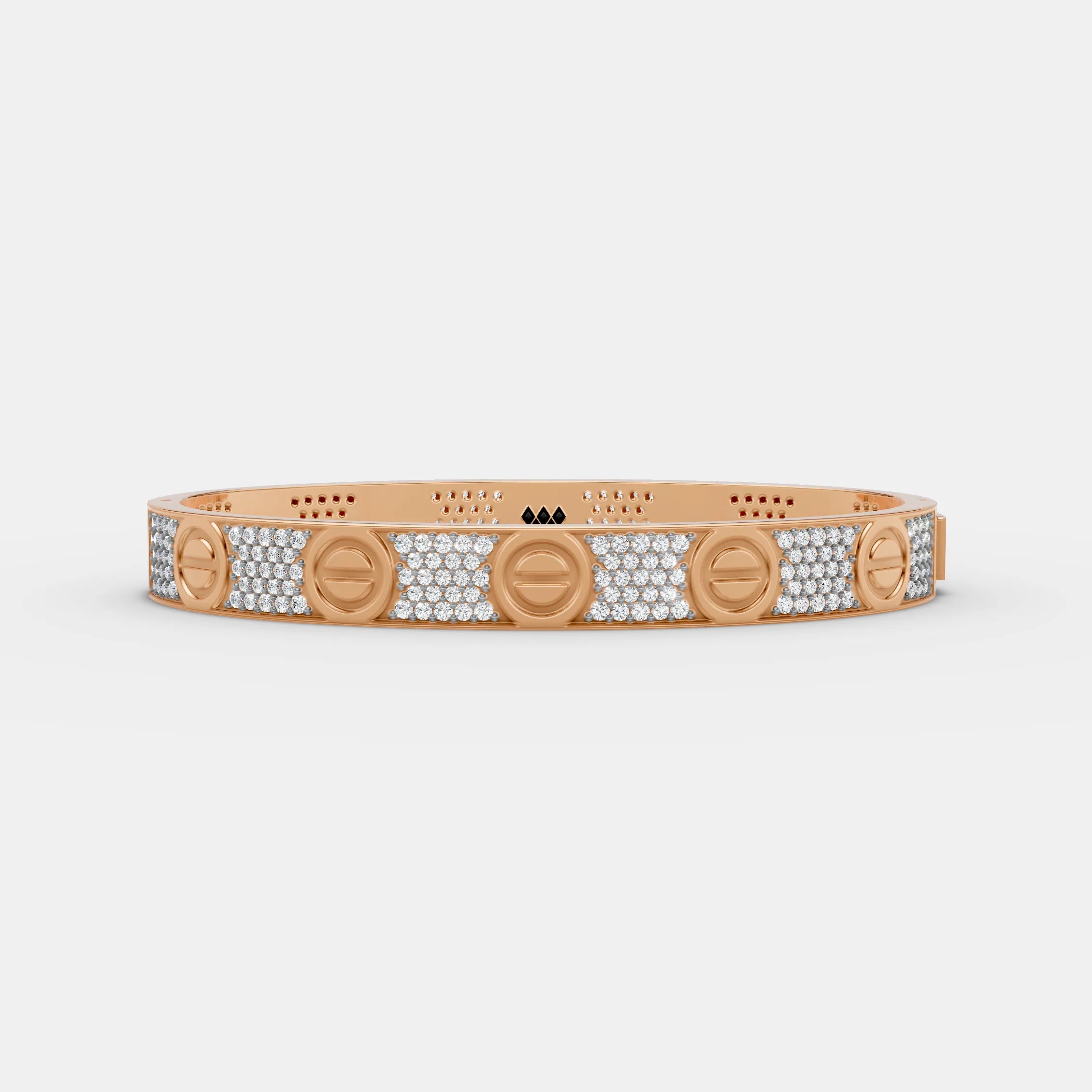 Luxury Screw Pattern Bracelet