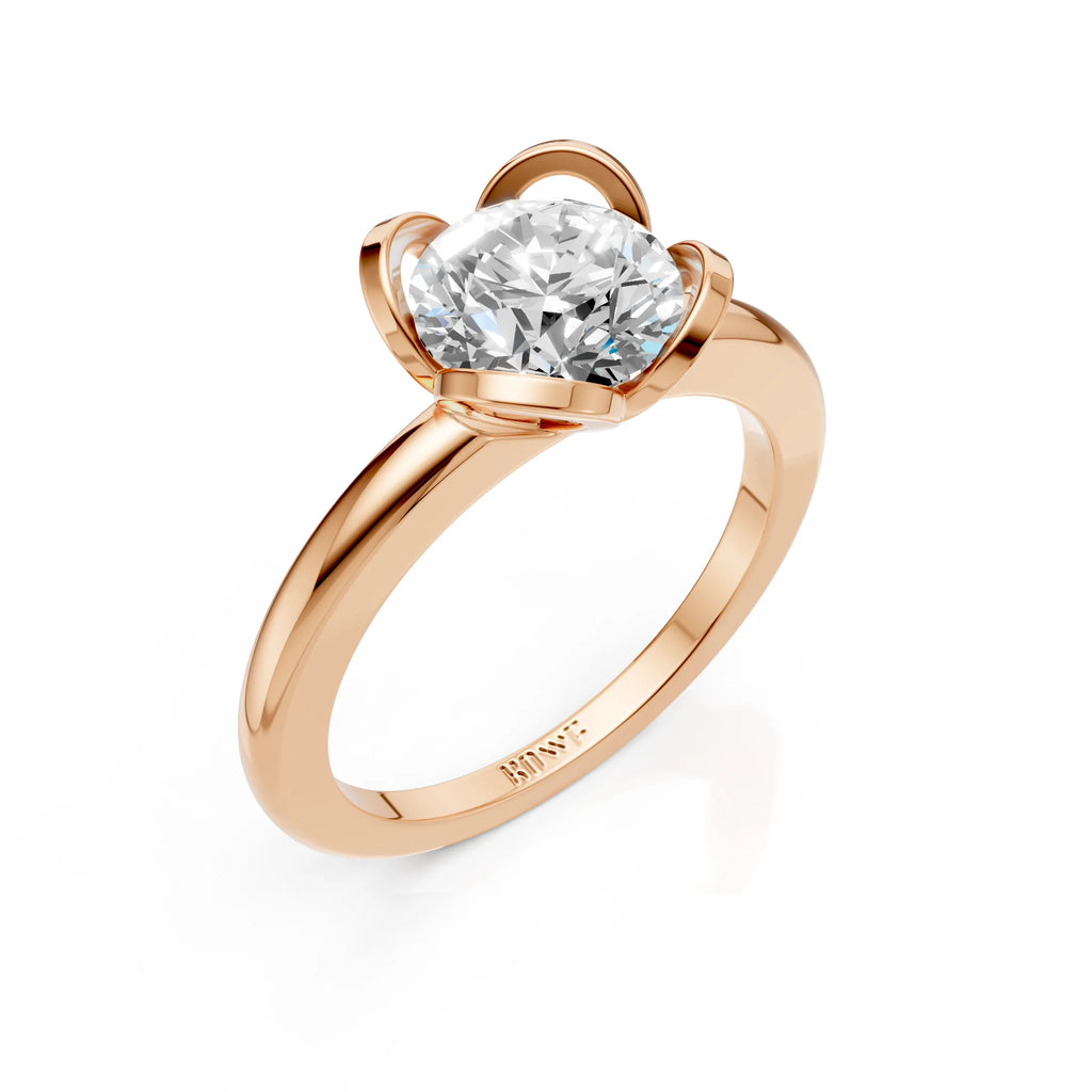 Bloom Solitaire Ring